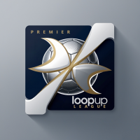 Logo da liga Premier LoopUp League